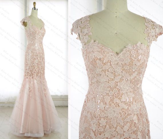 Sparkly Blush Bridesmaid Dresses & Trends For Fall