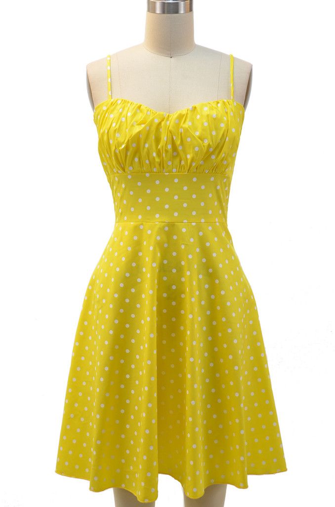 sundress yellow show your elegance in 2017_1
