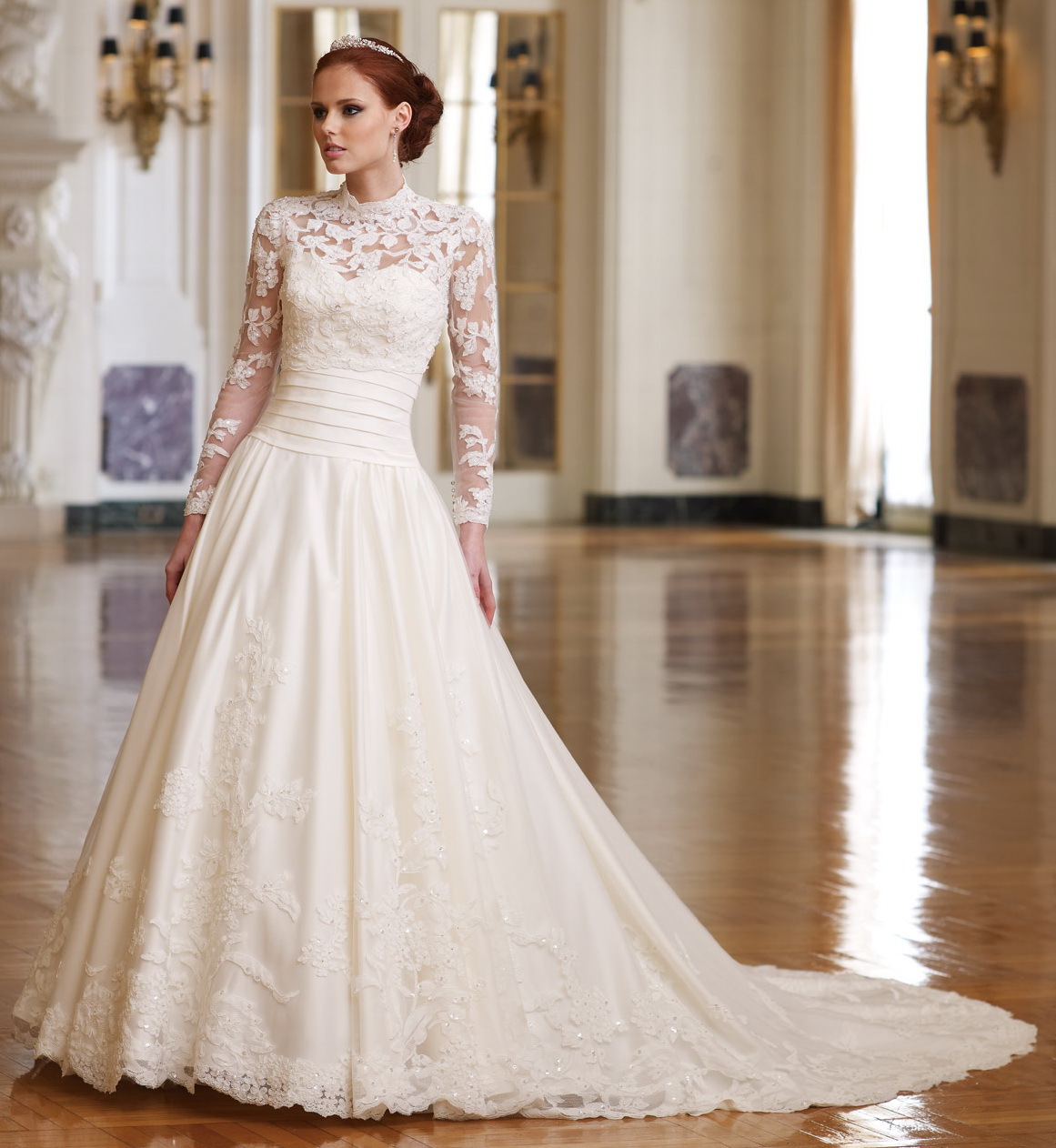 Wedding Dress Floor Length : Trends For Fall