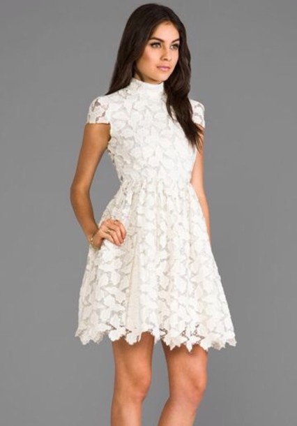 Where To Buy White Lace Dress : Help You Stand Out