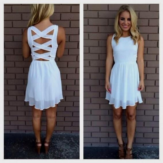 White Backless Summer Dress : Simple Guide To Choosing