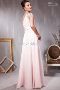 Pink Full Length Dress