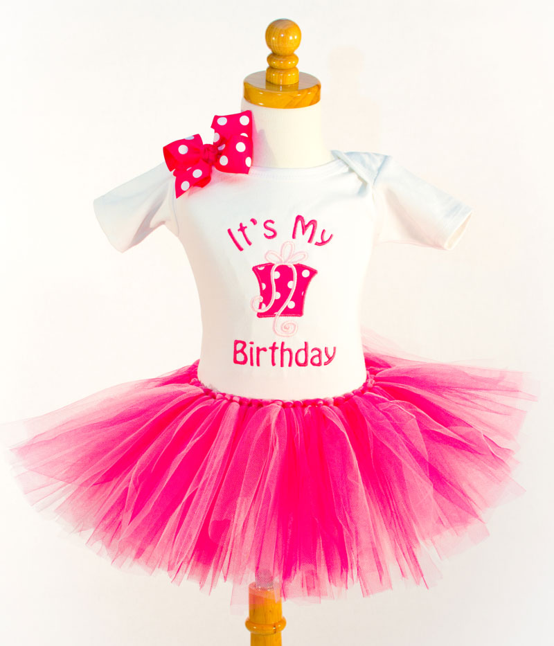 Baby Girl First Birthday Dress Designs : Be Beautiful And Chic