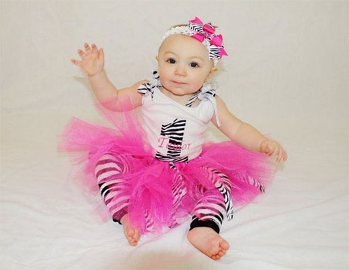 Baby Girl First Birthday Dress Designs : Be Beautiful And Chic ...