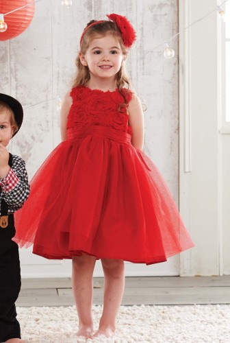 Baby Girl Red Christmas Dress & Help You Stand Out