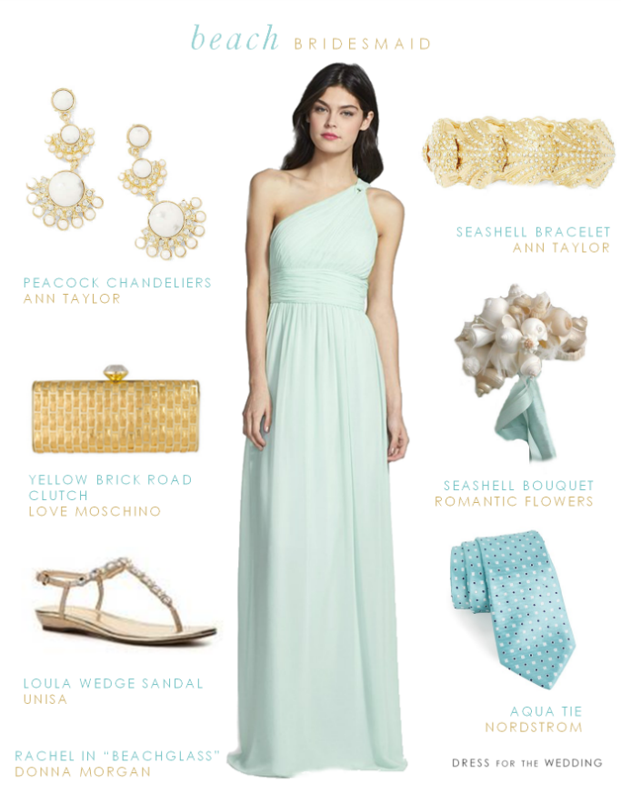 Beach Dress Blue : Different Occasions