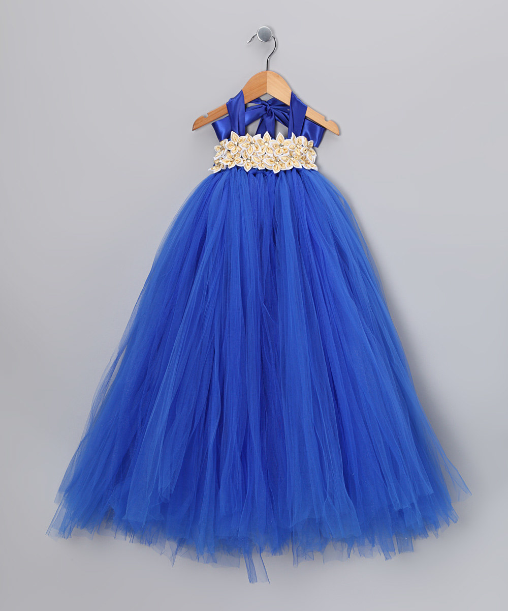 Bebe Royal Blue Dress - Fashion Show Collection