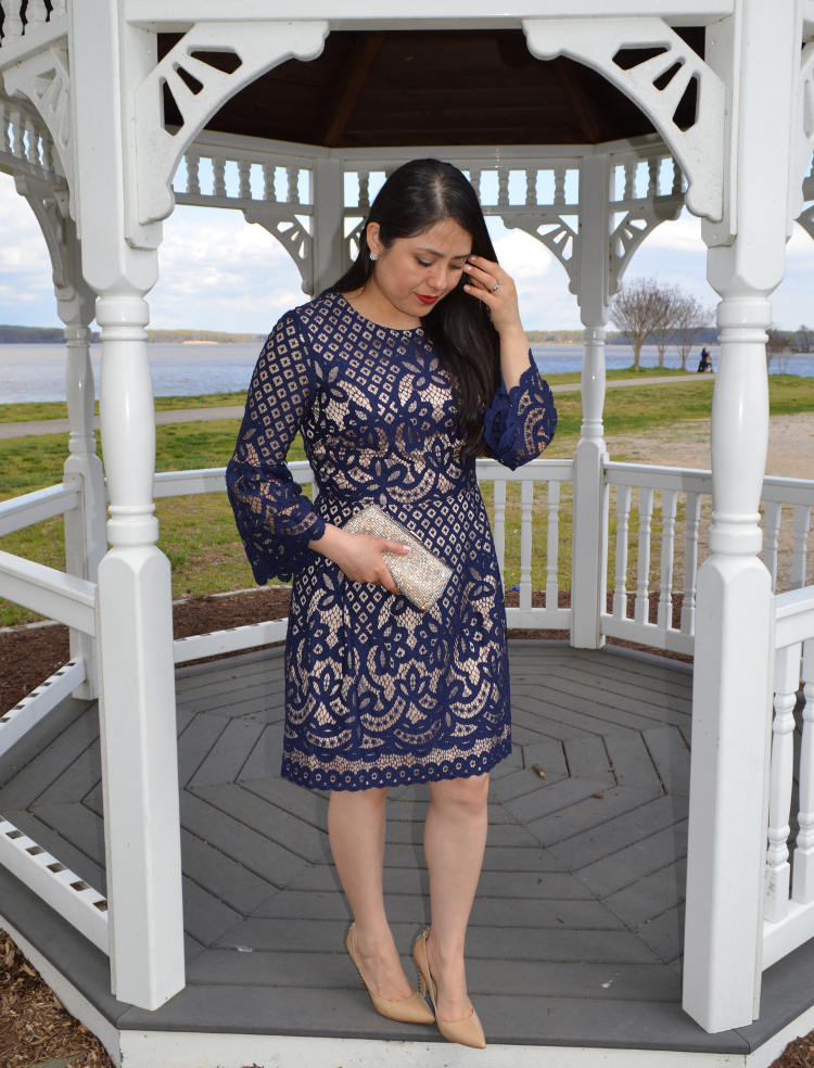 Bell Sleeve Fit And Flare Dress : Trends For Fall
