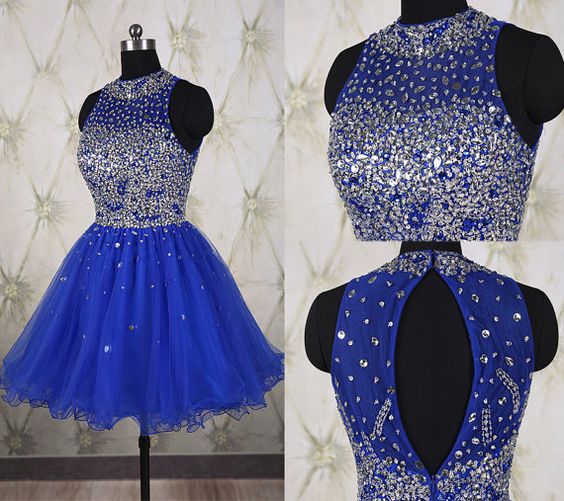 Blue Hoco Dresses & Make Your Life Special