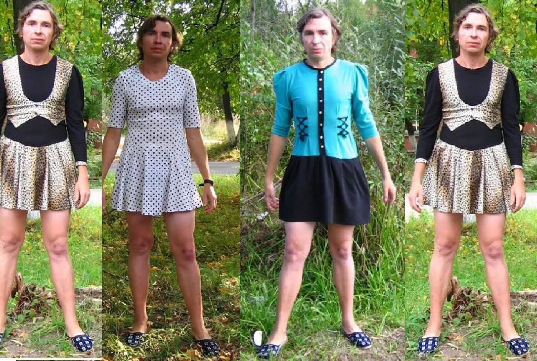 Boy Put In Dress : Different Occasions