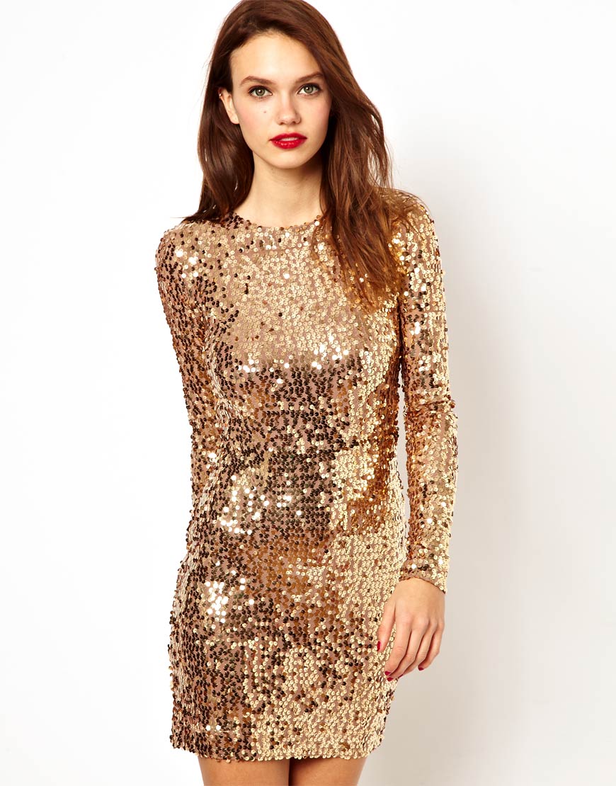 Bronze Bodycon Dress And Oscar Fashion Review - Dresses Ask