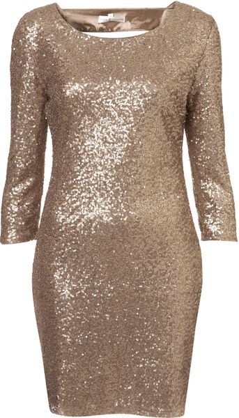 Bronze Bodycon Dress And Oscar Fashion Review