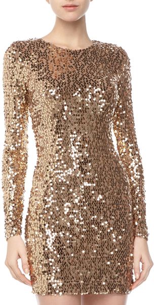 Bronze Long Dress & Always In Vogue 2017