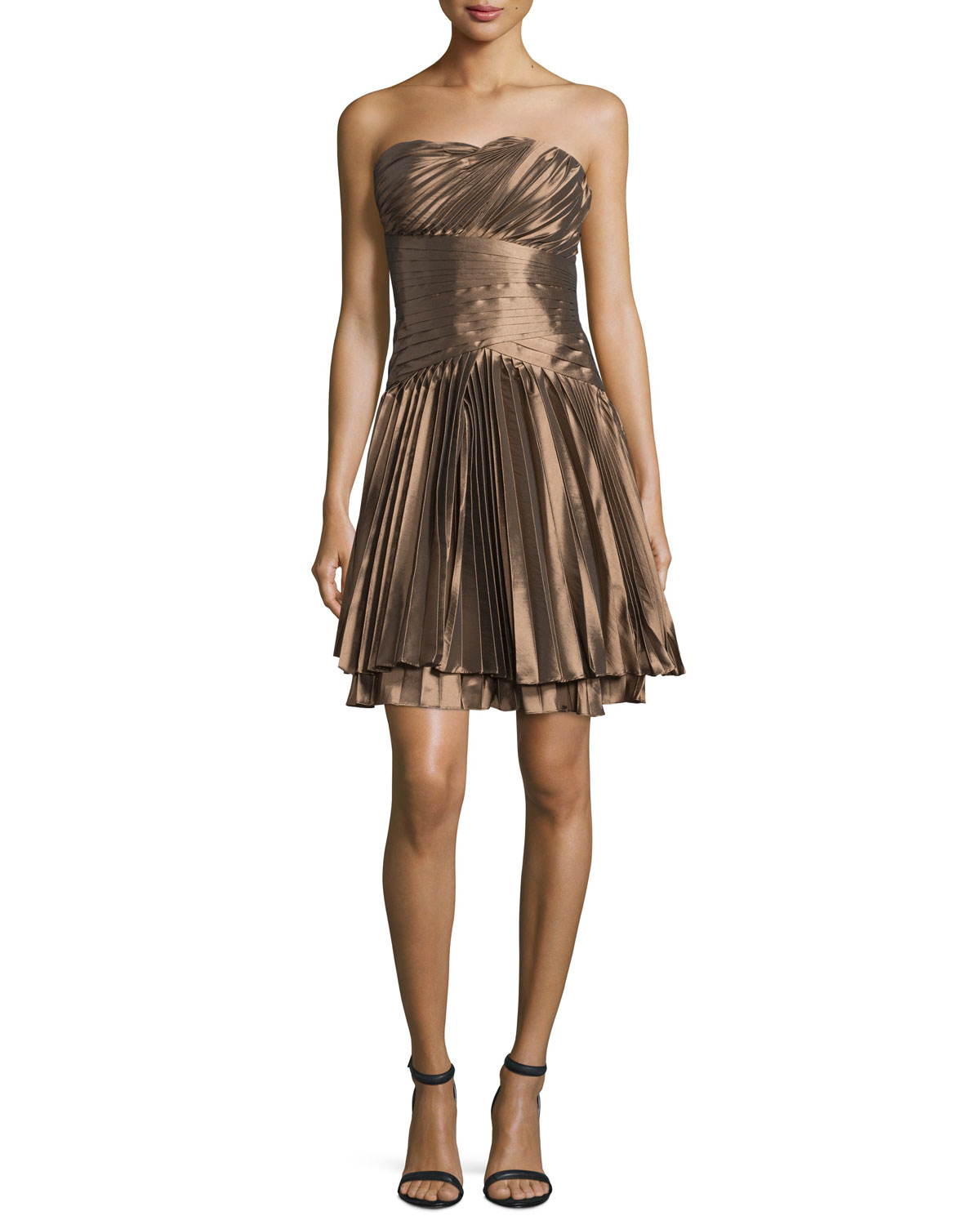Bronze Metallic Dress : Trends For Fall