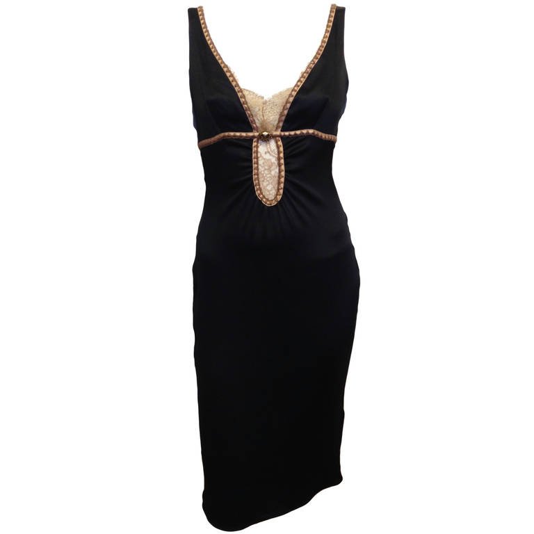 Bronze Slip Dress : Help You Stand Out