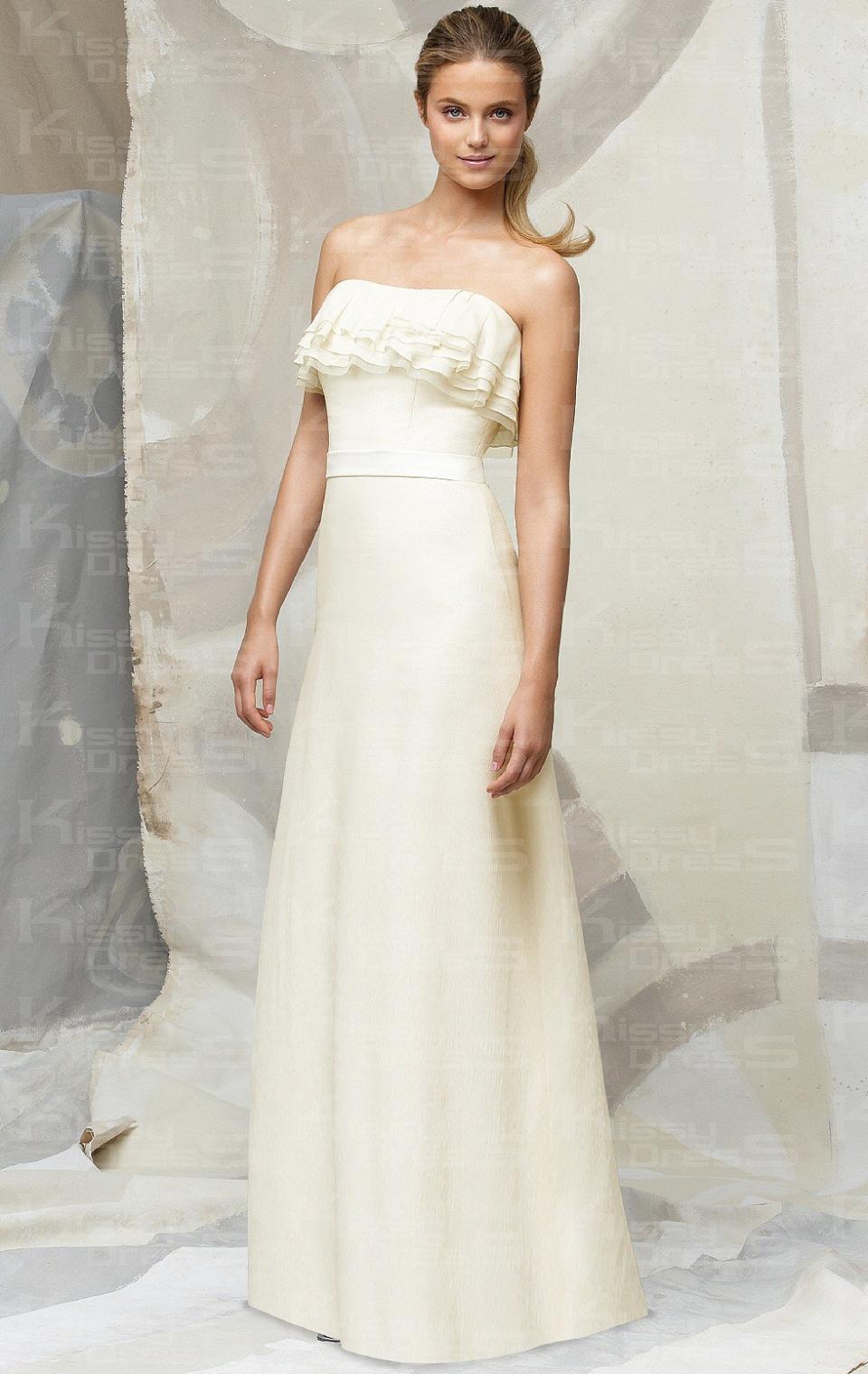 Cheap Floor Length Bridesmaid Dresses : For Beautiful Ladies