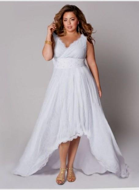 Cheap Plus Size White Cocktail Dresses - Fashion Week Collections