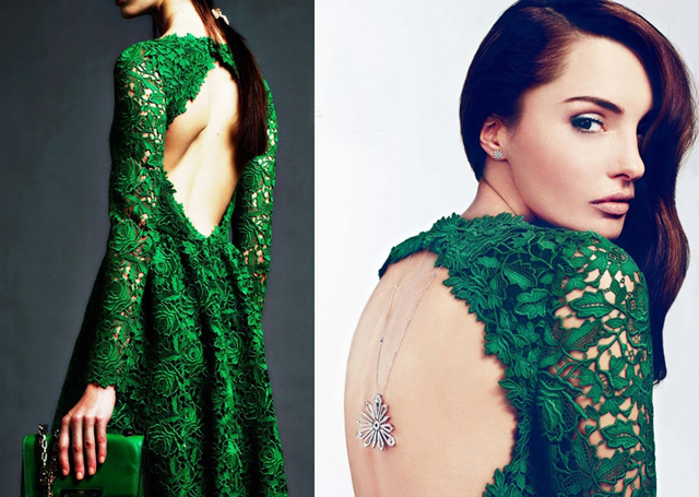 Dress Emerald : Beautiful And Elegant