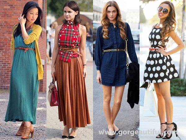 Dress Styles For Petite Figures : For Beautiful Ladies