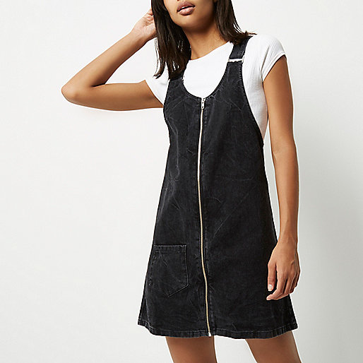 Dungaree Dress River Island : How To Look Good 2017-2018