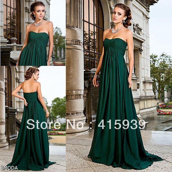 Emerald Dress For Wedding & New Trend 2017-2018
