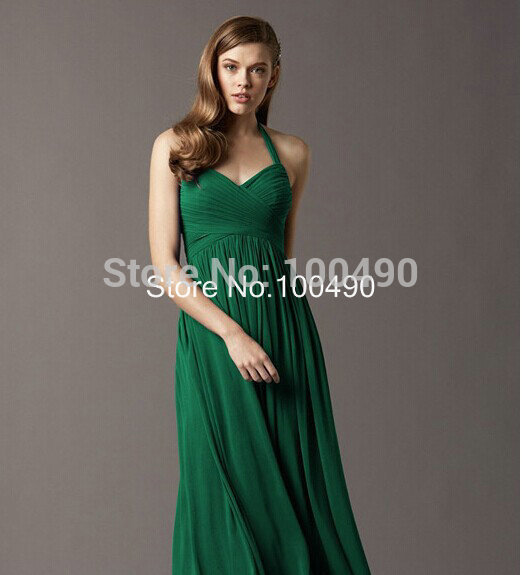 Emerald Green Backless Dress & Guide Of Selecting