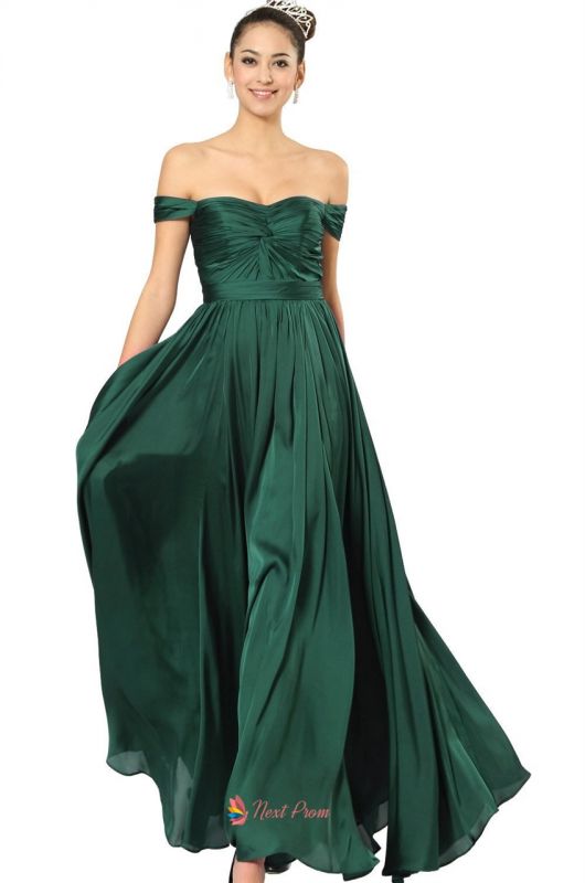 Emerald Green One Shoulder Dress And Simple Guide To Choosing