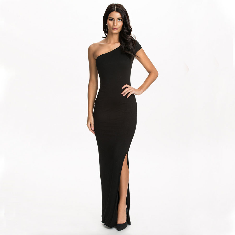 Fitted Bodycon Maxi Dress : Be Beautiful And Chic