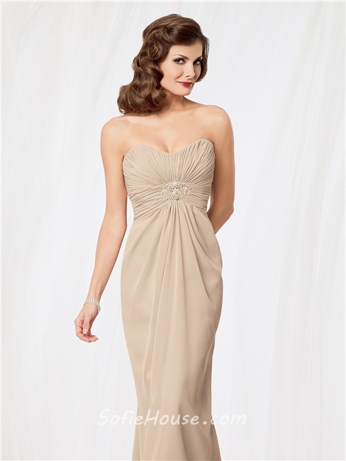 Floor Length Dress With Jacket : Be Beautiful And Chic