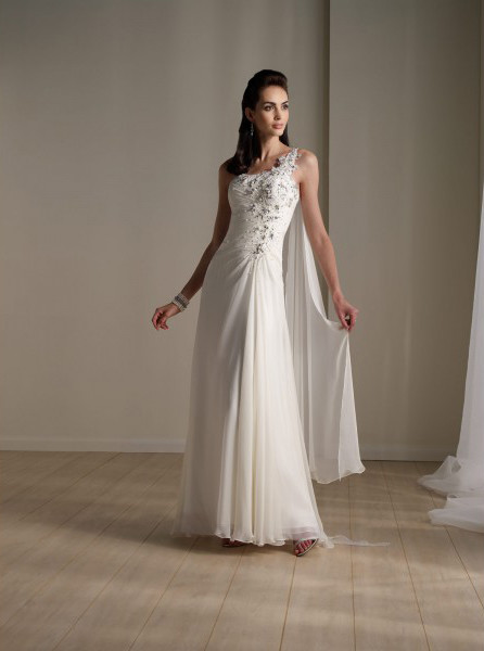 Floor Length Dresses For Weddings : Simple Guide To Choosing