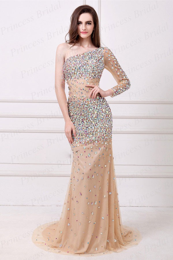Floor Length Fishtail Dress : Online Fashion Review