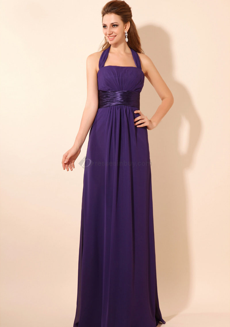 Floor Length Halter Dress & For Beautiful Ladies