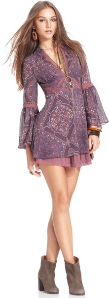 Free People Down By The Bay Dress - Details 2017-2018