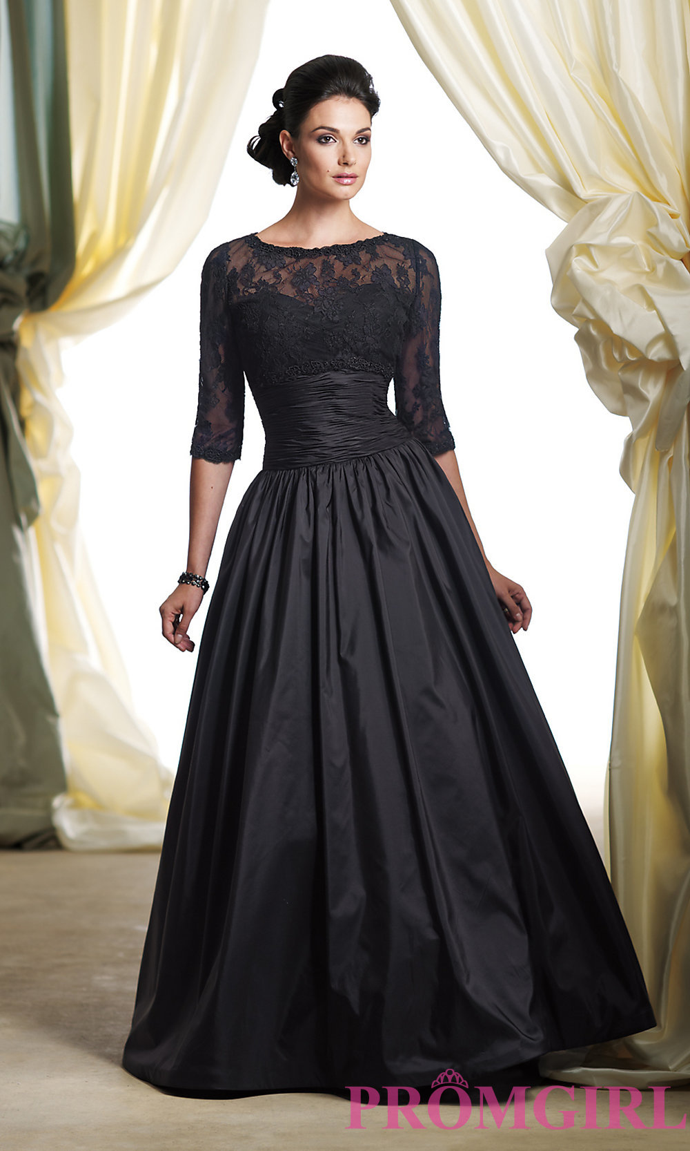 Gowns In Black And Perfect Choices