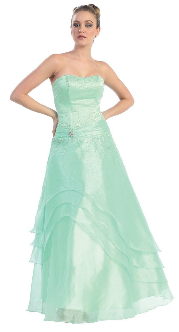 Green And Silver Prom Dresses And How To Look Good