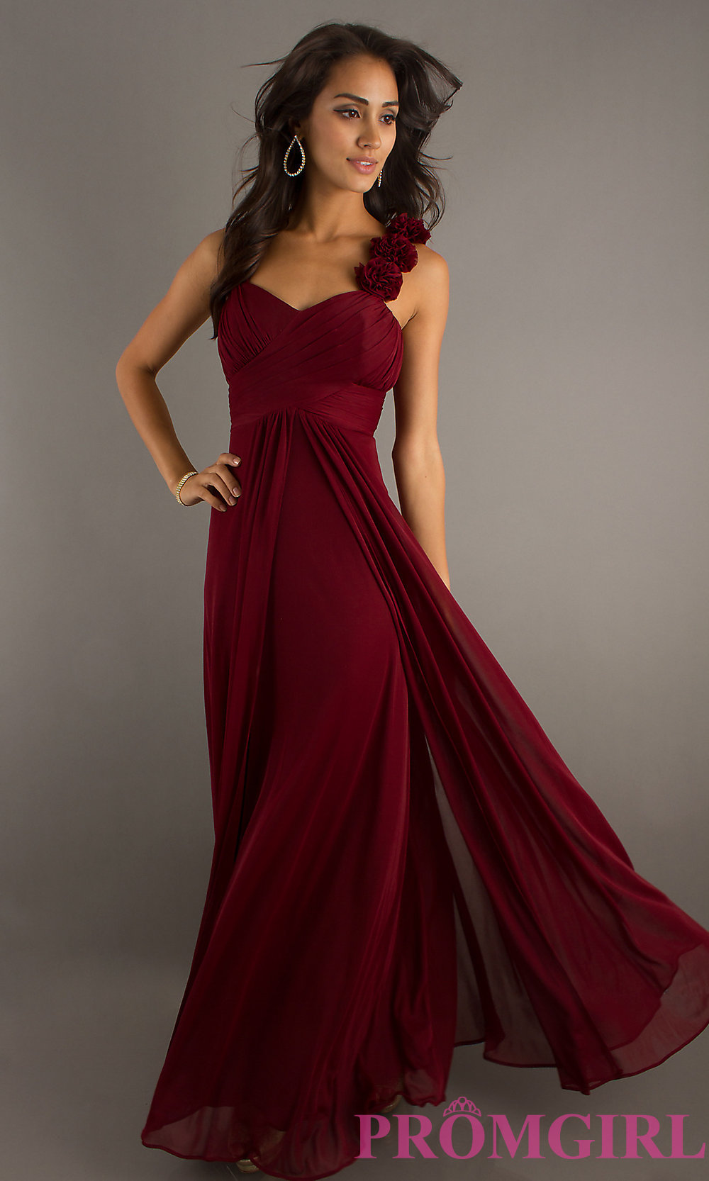Long Dress Length - Elegant And Beautiful