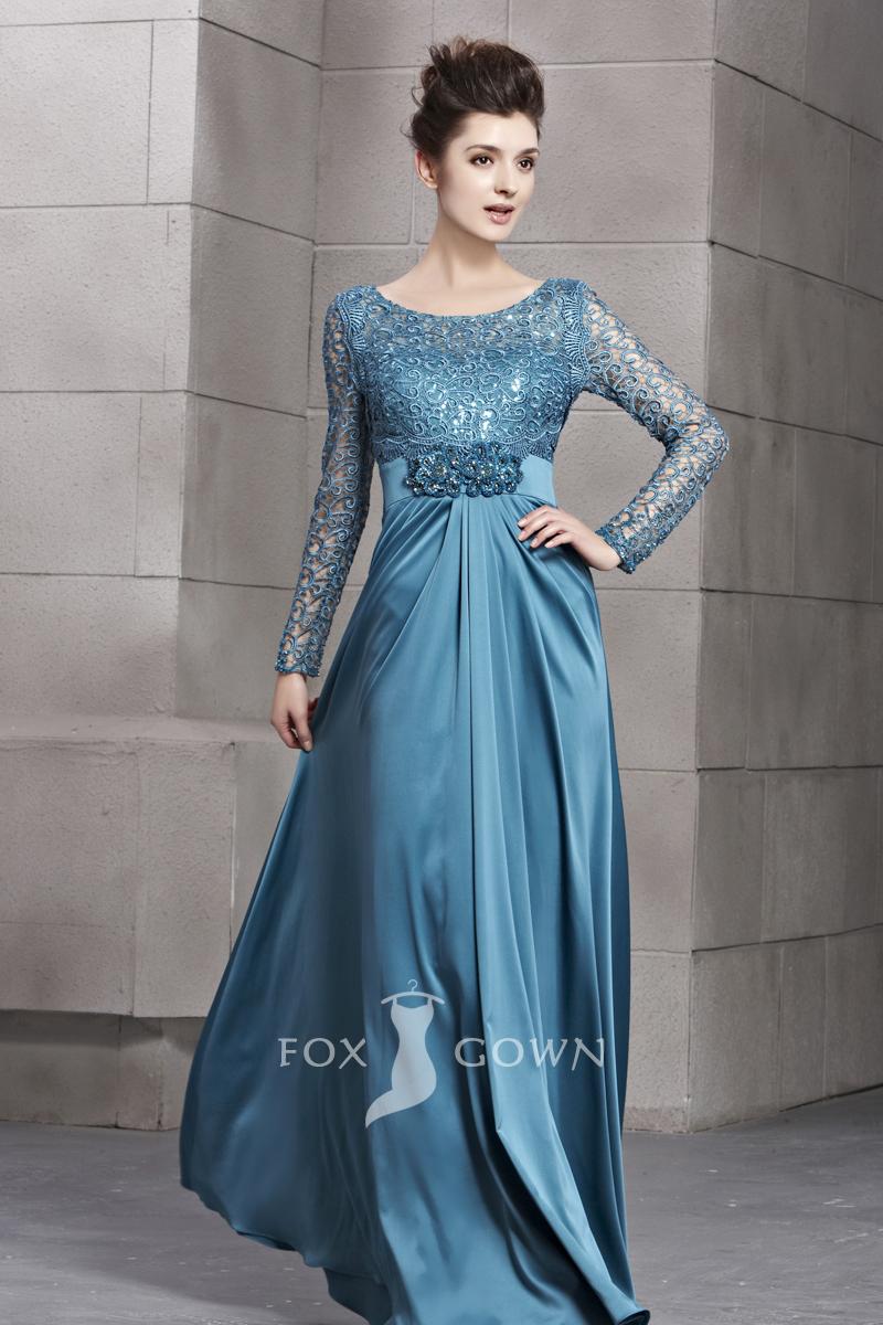 Long Dress Length - Elegant And Beautiful