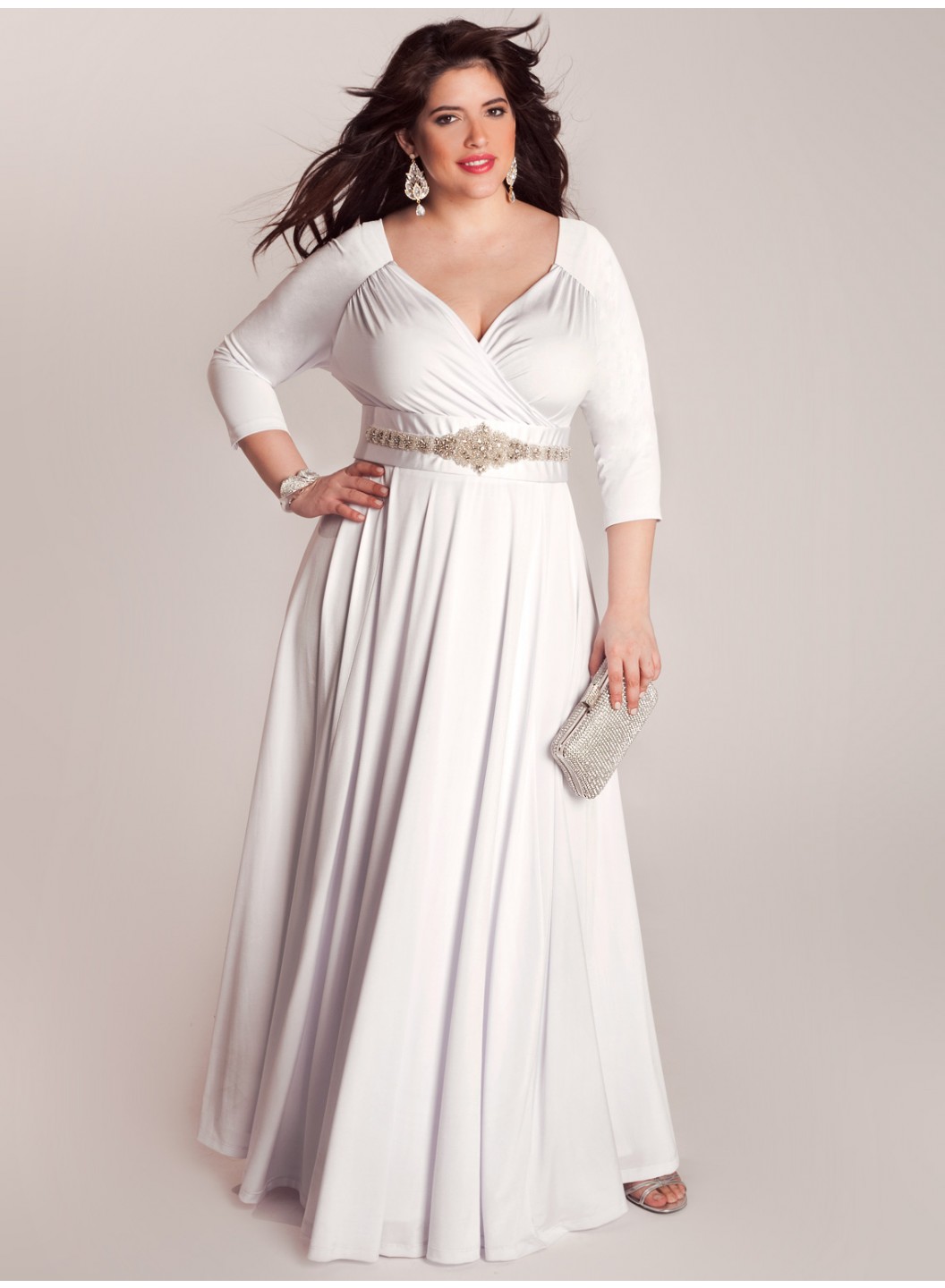 Long Jacket Dresses Plus Size : Help You Stand Out