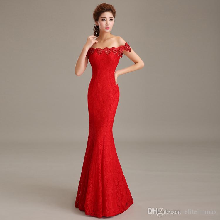 Long Silk Red Dress & Show Your Elegance In 2017