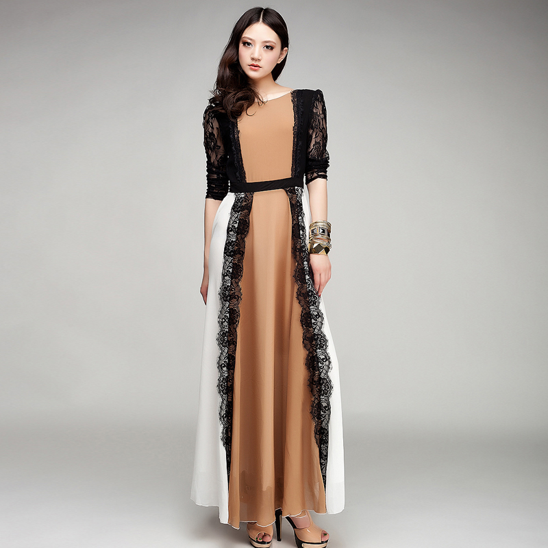 Long Single Piece Dress : Fashion Week Collections