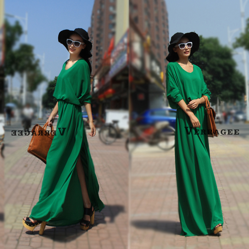 Loose Beach Dress And Make Your Life Special