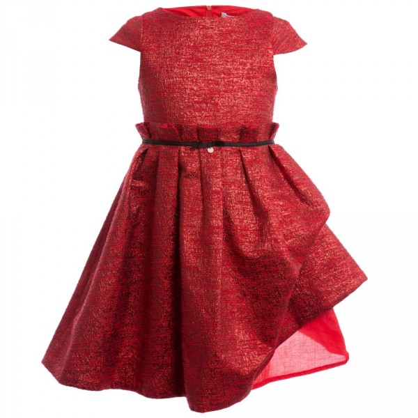 Metallic Red Dress - Clothing Brand Reviews