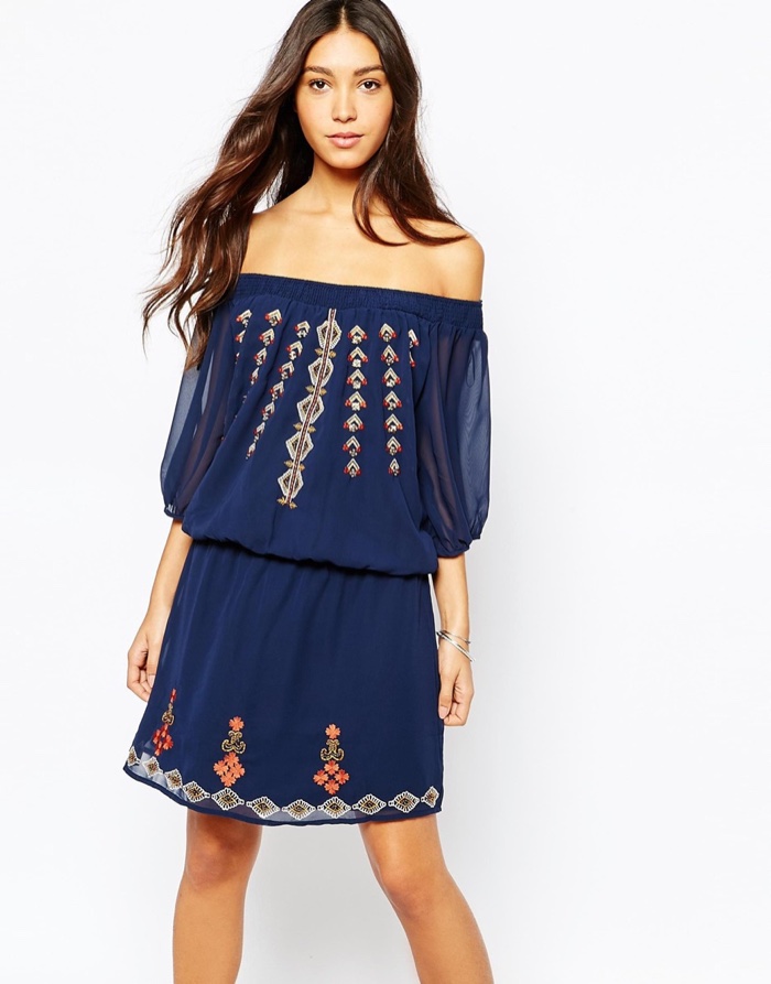 Off The Shoulder Dress River Island And Overview 2017
