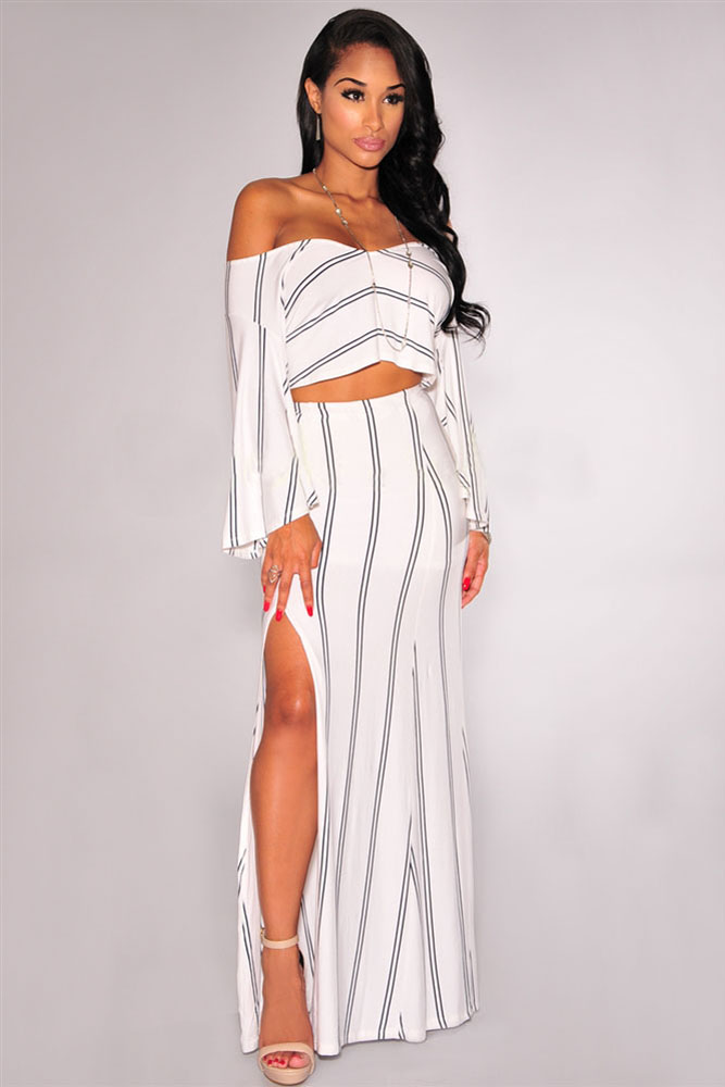 Off The Shoulder Maxi Dress White & 20 Great Ideas