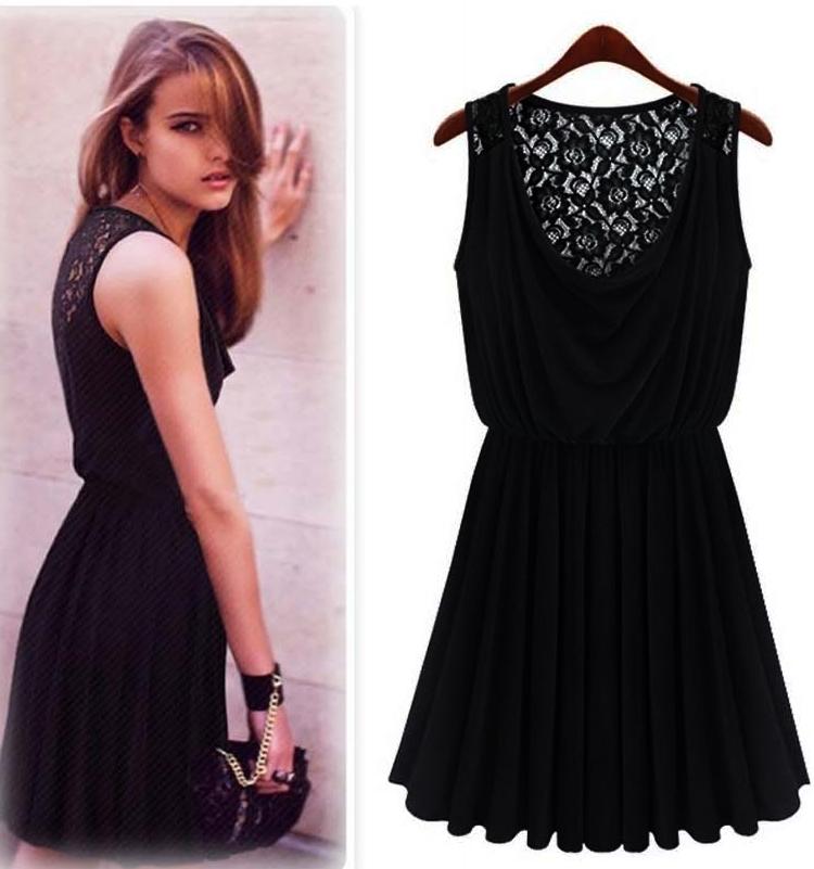 One Piece Dress Style & For Beautiful Ladies
