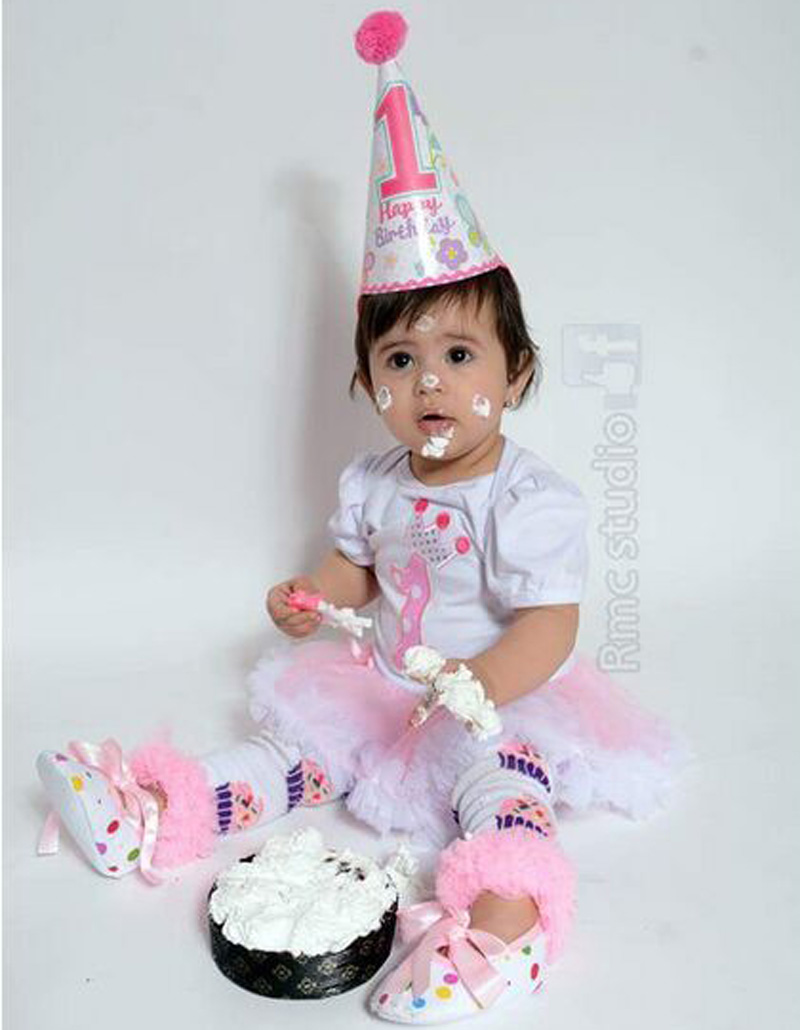 One Year Old Baby Girl Birthday Dress - Fashion Show Collection