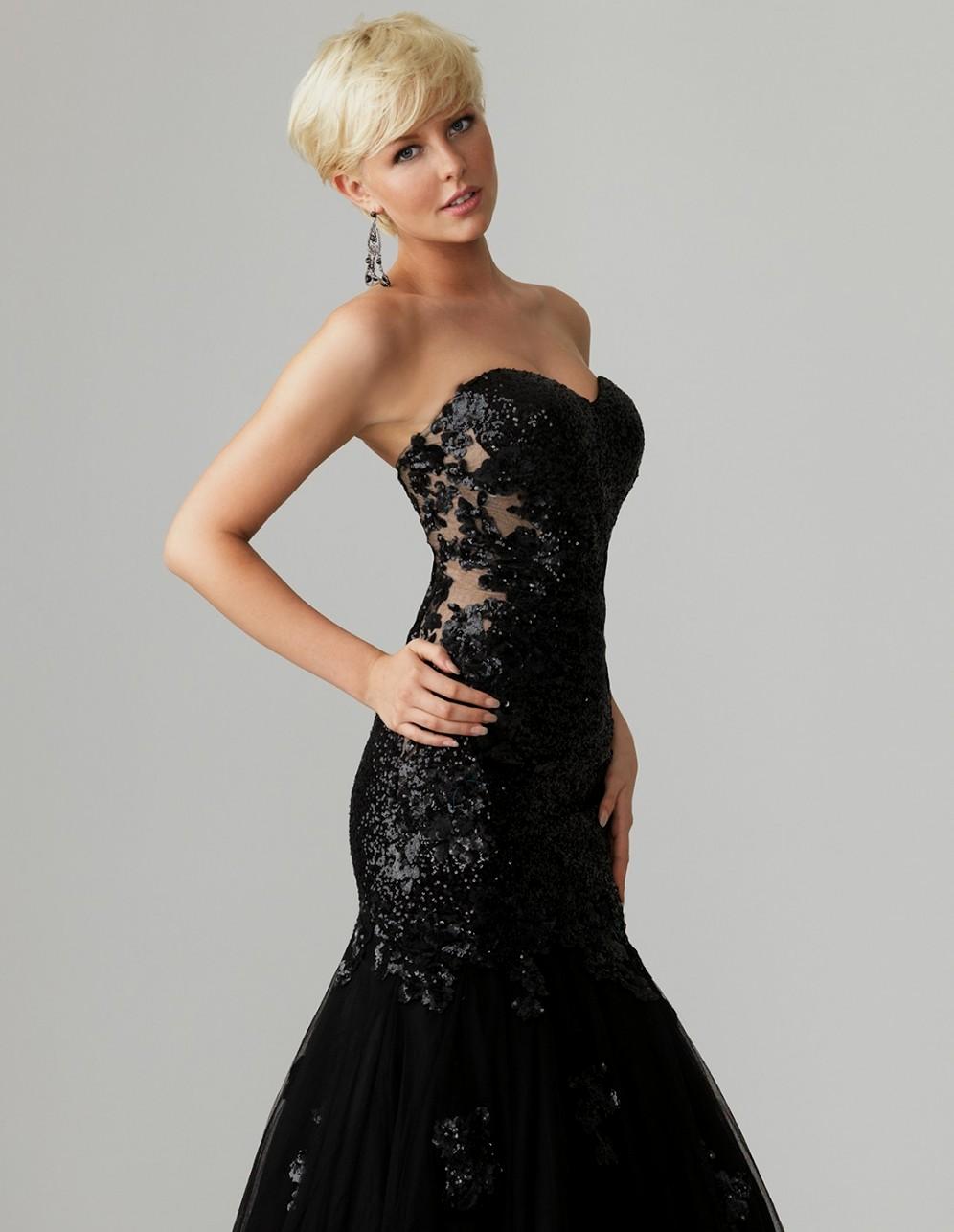 Prom Dresses All Black : Be Beautiful And Chic