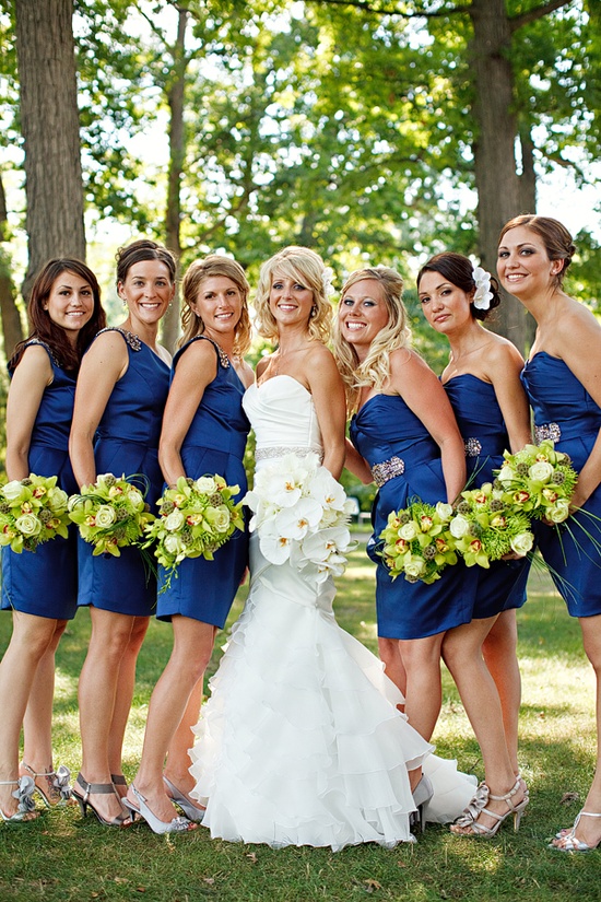 Red And Blue Bridesmaid Dresses & For Beautiful Ladies