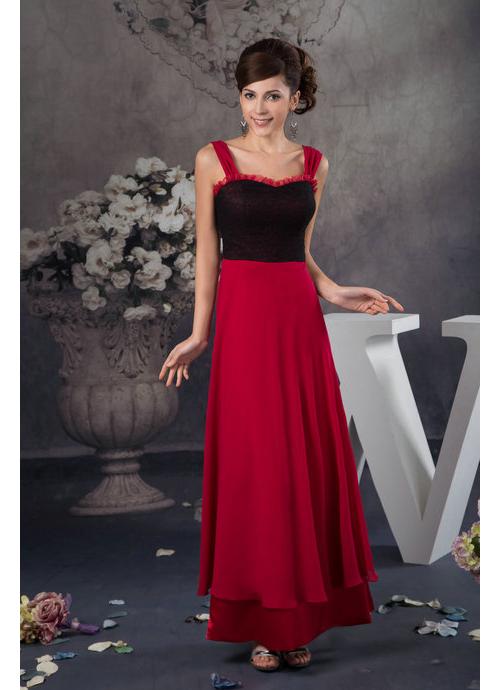 Red Black Bridesmaid Dresses : Be Beautiful And Chic