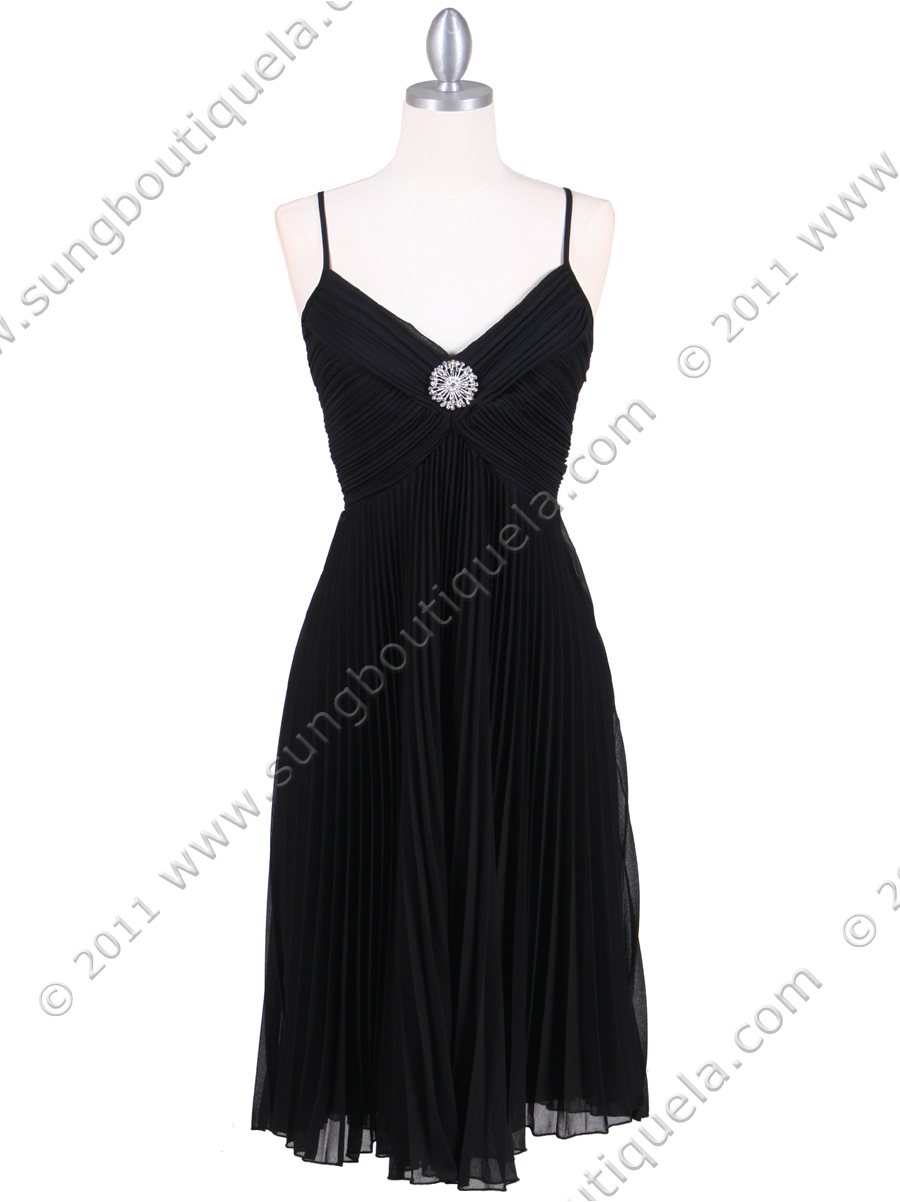 Rhinestone Black Dress : Different Occasions